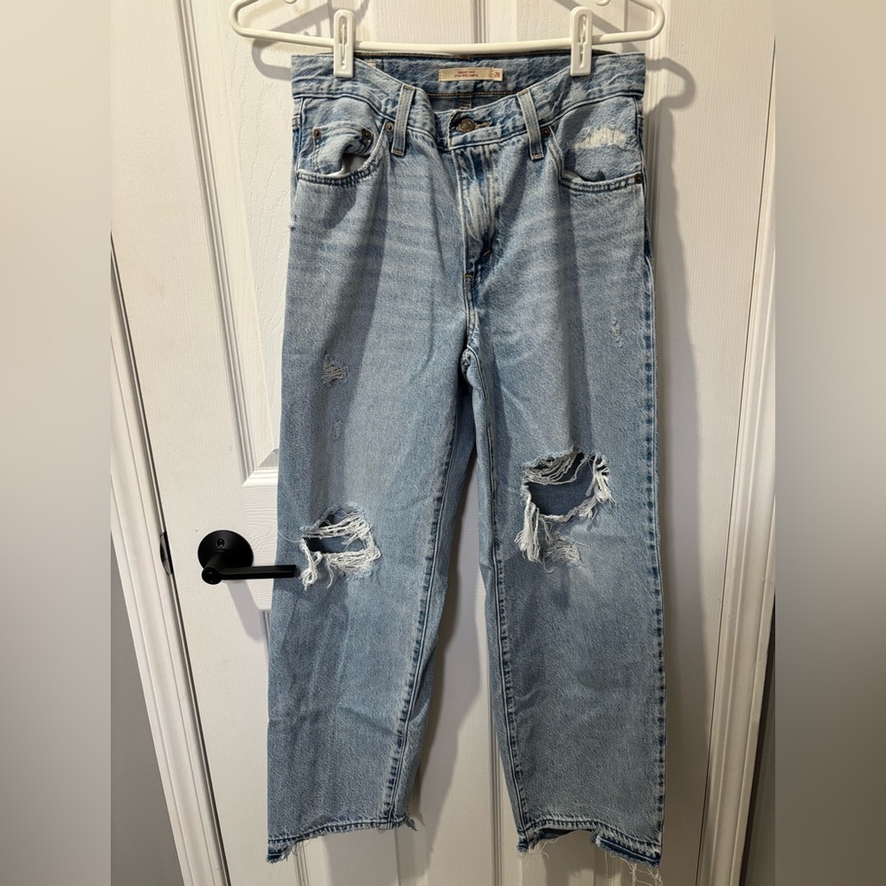 Levis Baggy Dad Jeans Size 25 - Picture 5 of 10